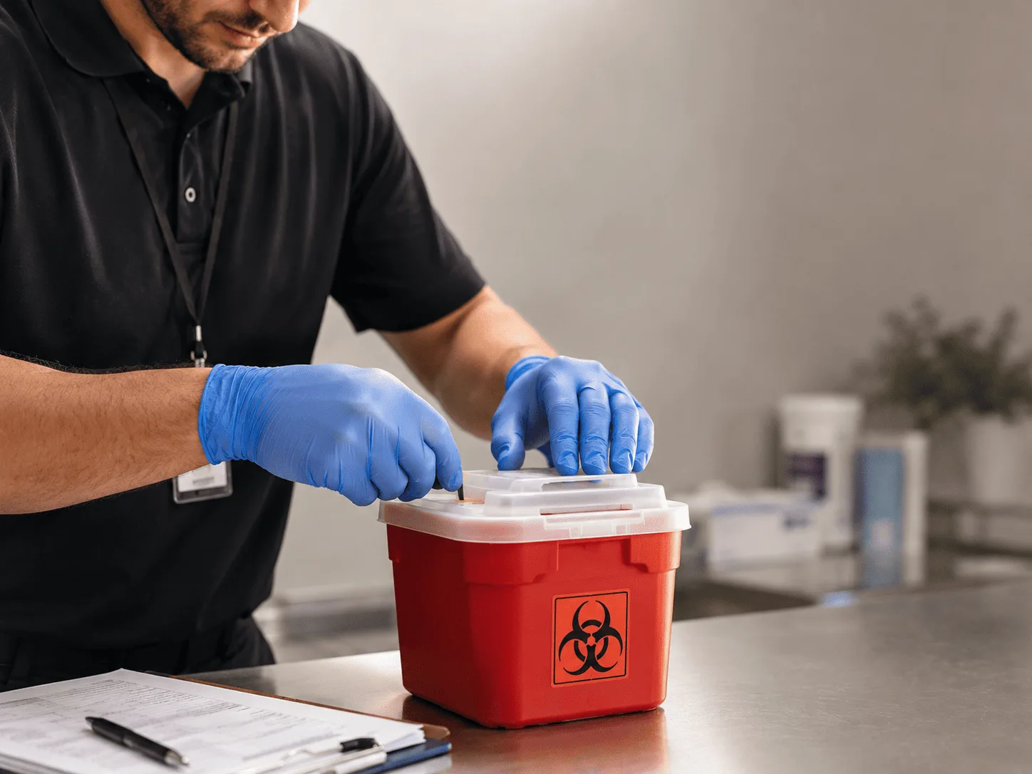 Why choose Sharps Waste Disposal in Strykersville, NY